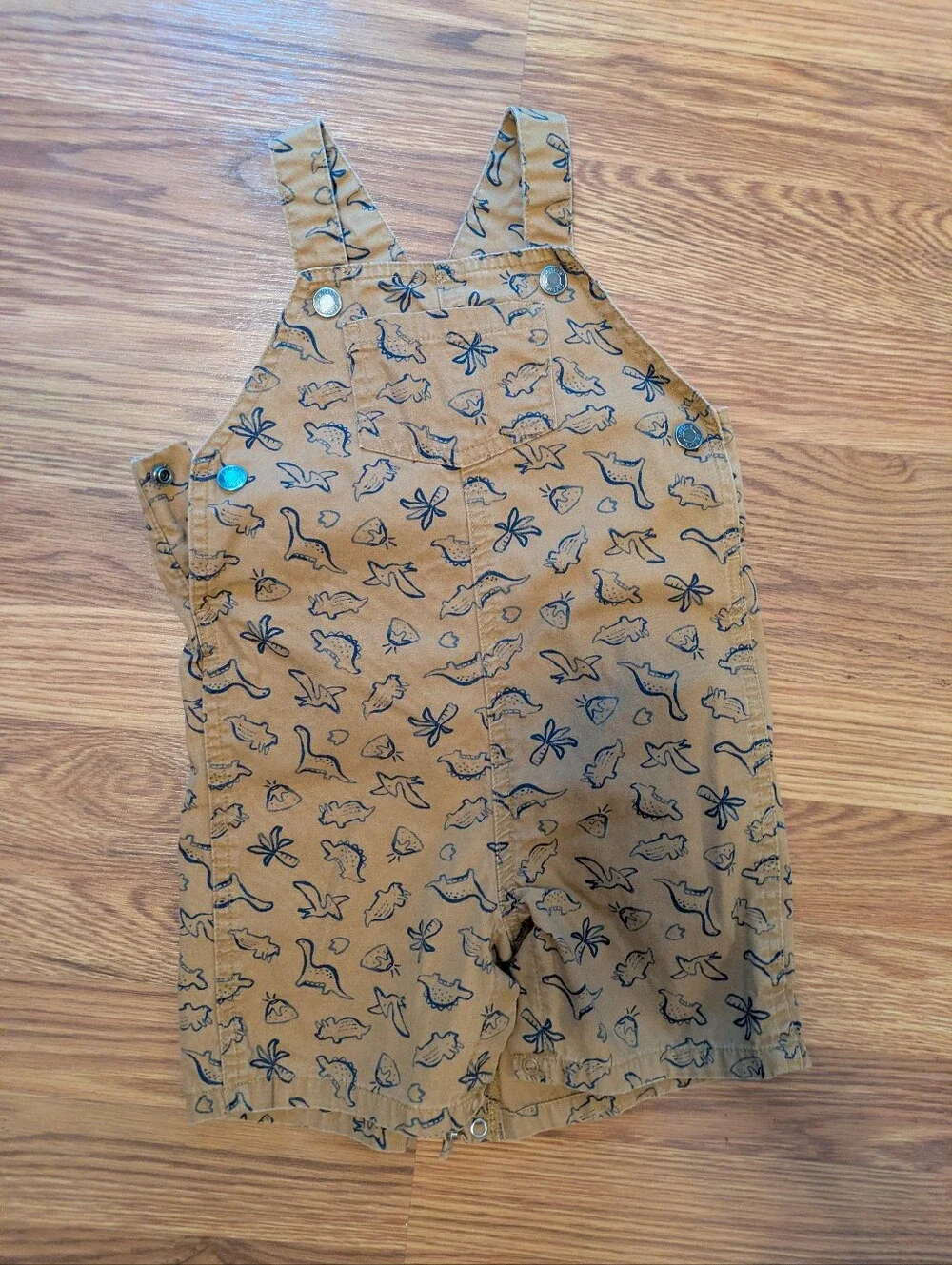 Carter's Dinosaur Overalls, 24m